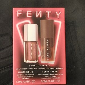 Fenty Beauty-Chocolit Treatz Gloss and Oil Set. New Never Used Or Swatched.